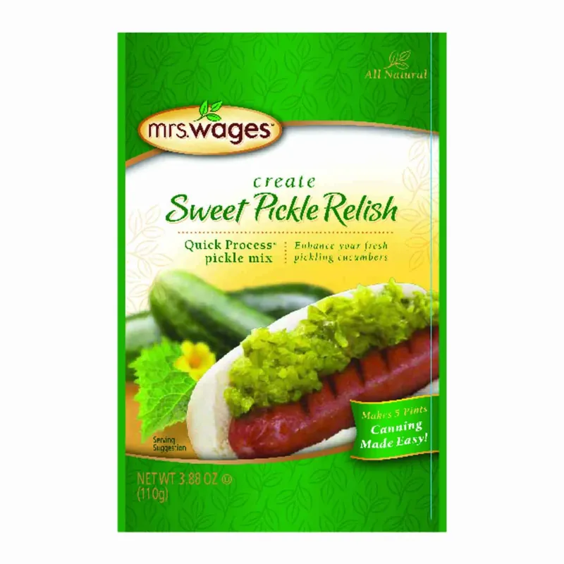Mrs. Wages Pickle Relish Mix 3.88 Oz 1 Pk