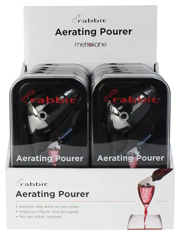 Abs Aerating Wine Pourer - Model W6112n - Barware Accessories