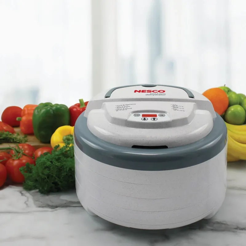 Snackmaster Fd-79 4-tray Digital Food Dehydrator And Jerky Maker