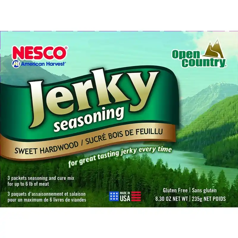 Jerky Spice Works Sweet Hardwood Spice Seasoning - Model Bjs-6