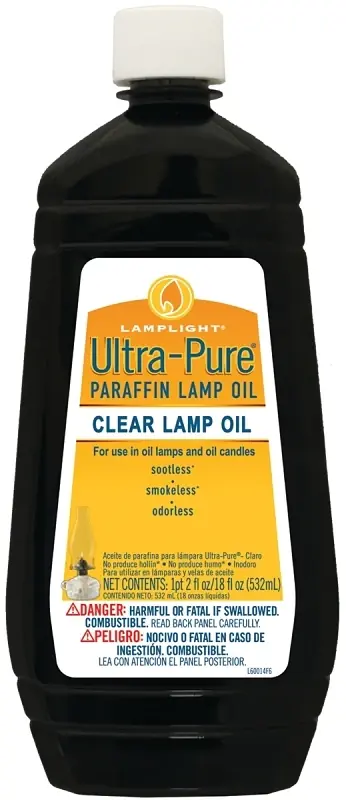 Ultra Pure Lamp Oil, Clear, 18 Oz.