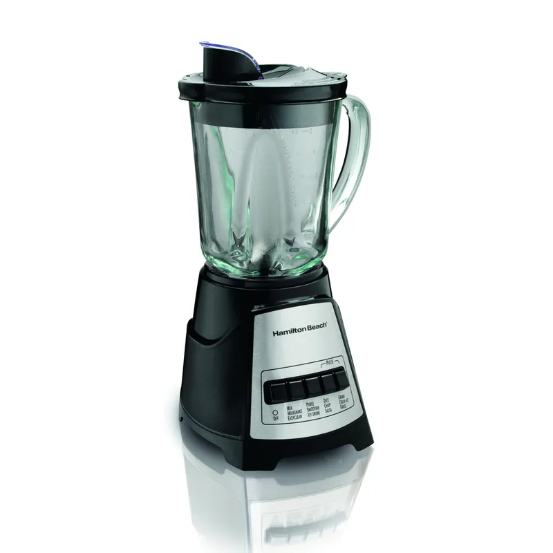 Power Elite Blender 40 Oz 12 Speed 700 Watts Black/silver