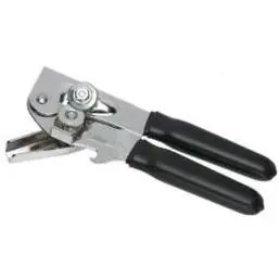 Focus Foodservice 407BK Portable Can Opener - Black - Pack Of 6