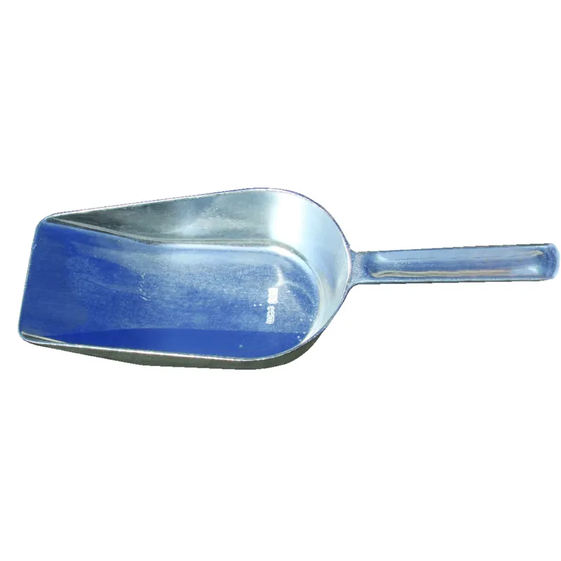 4.4 Oz. Heavyweight Aluminum Flat Bottom Scoop For Food And Pet Supplies