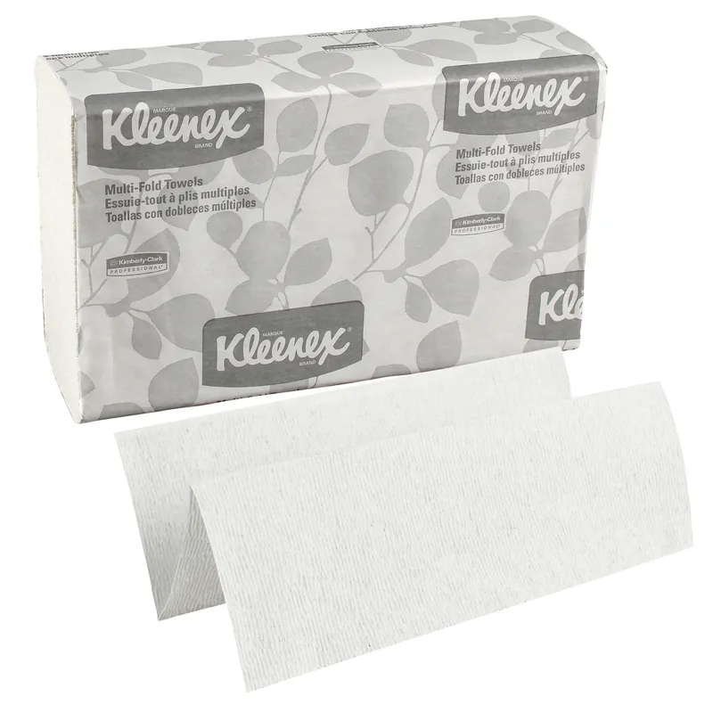 Kleenex Multi-Fold Towels 150 Sheet 1 Ply 8 Pk