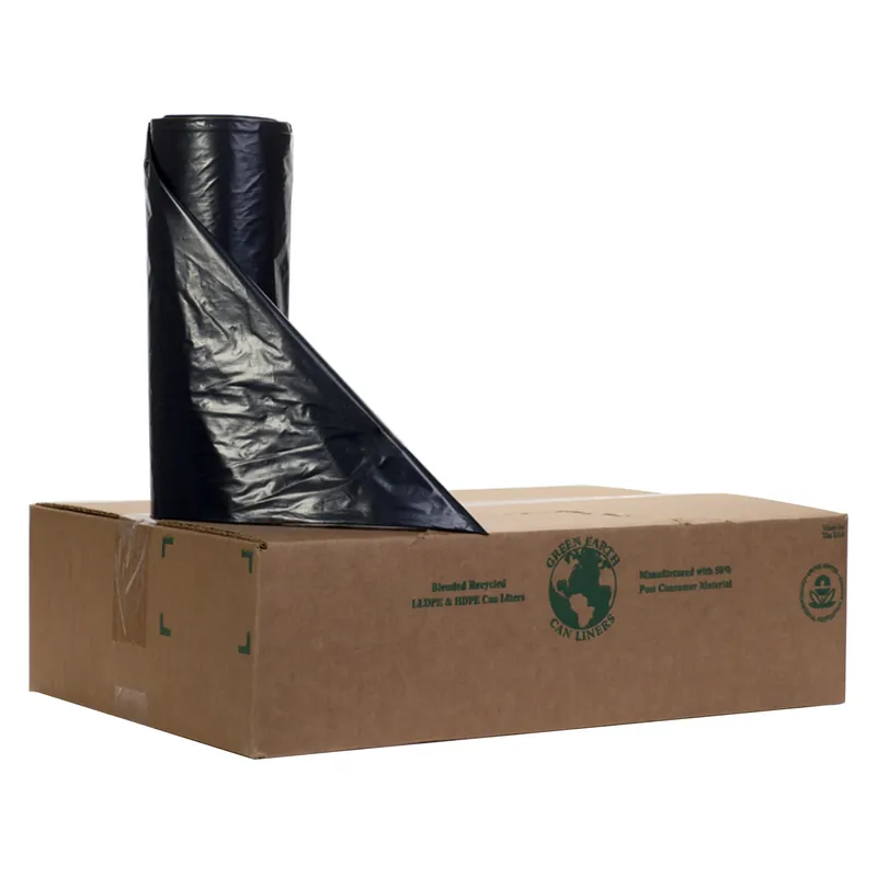 Noramco T-Series 33 Gal Trash Can Liners Twist Tie 200 Pk