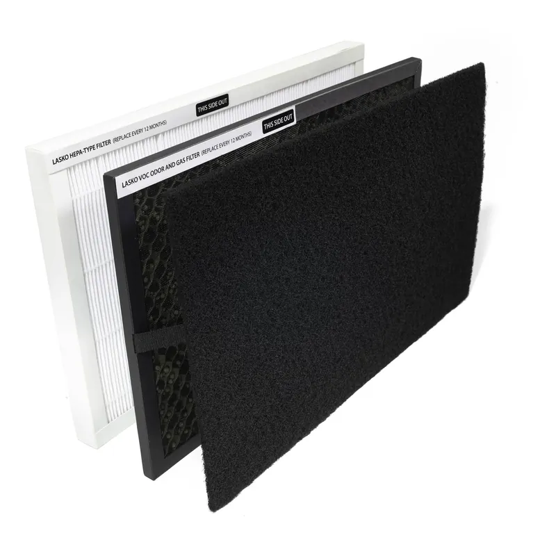 Lasko 13.58 In. H X 8.46 In. W Rectangular HEPA Air Purifier Filter 5 Pk