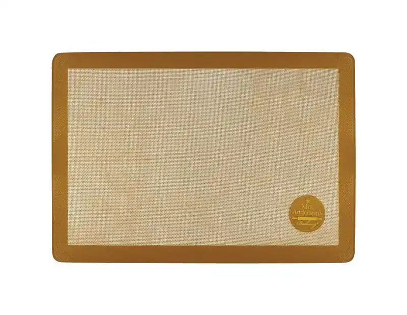 Mrs. Anderson‘s Baking Baking 11-5/8 In. W X 16-1/2 In. L Baking Mat Tan 1 Pk
