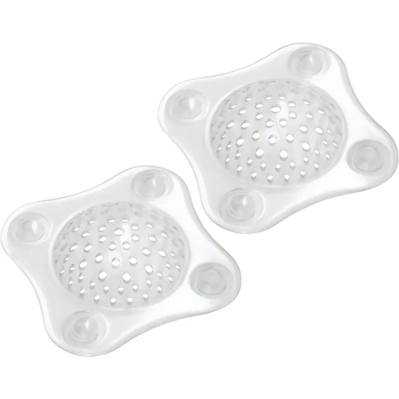Shower Stall Drain Protector, Clear