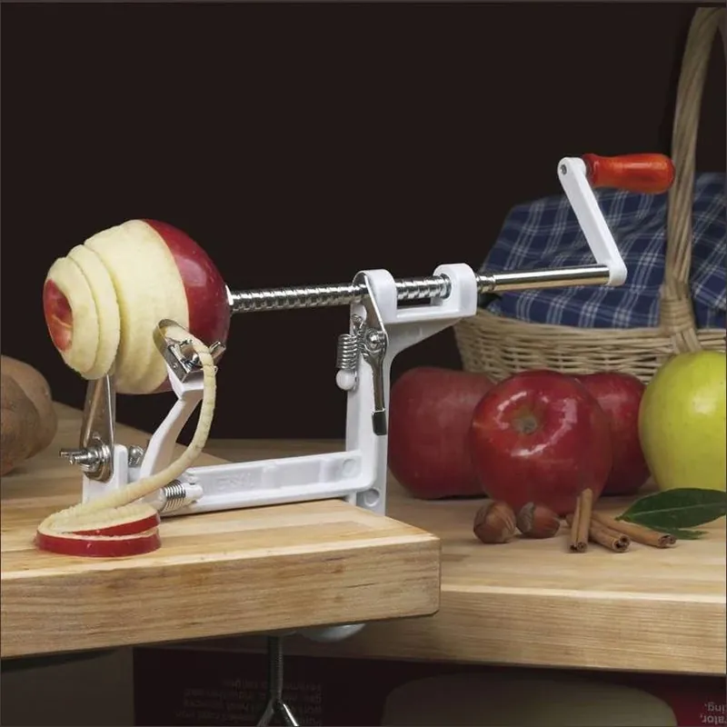 Manual Apple Peeler For Effortless Fruit Preparation