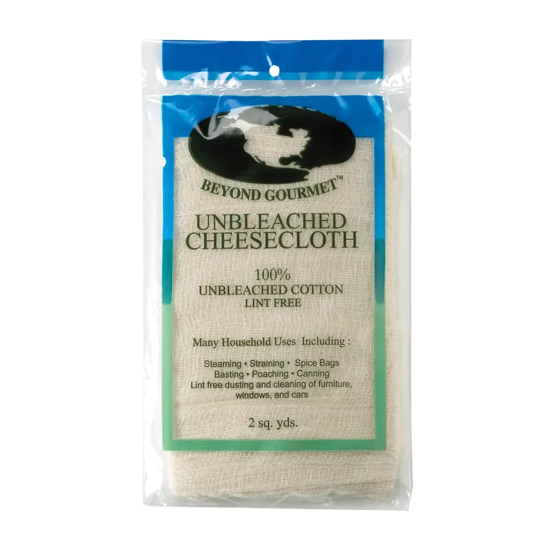 2 Square Yard Unbleached Cotton Cheesecloth For Kitchen And Cleaning