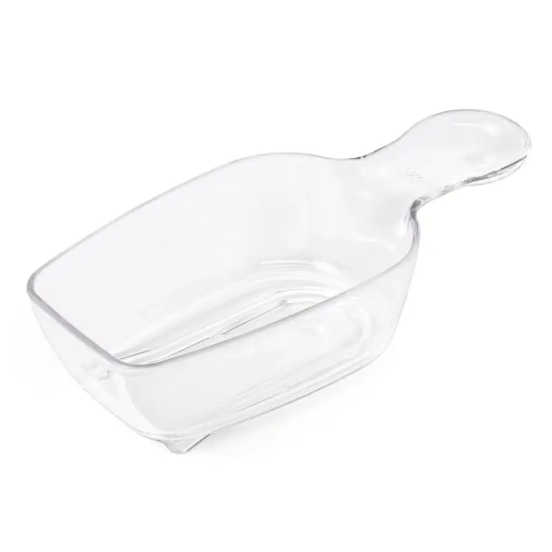 Good Grips Clear Plastic Scoop 1.5 Oz For Kitchen Use