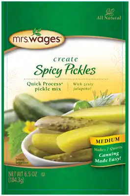 Mrs. Wages Spicy Pickling Mix 6.5 Oz 1 Pk