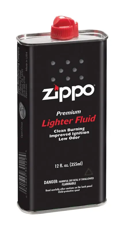 Zippo Black Lighter Fuel 12 Oz 1 Pk