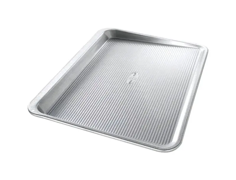 14 In. W X 18 In. L Cookie Sheet Silver - Nonstick Aluminized Steel