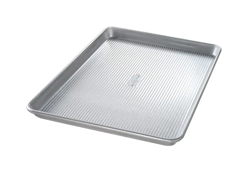 12-3/4 In. W X 17-3/4 In. L Nonstick Baking Sheet Silver
