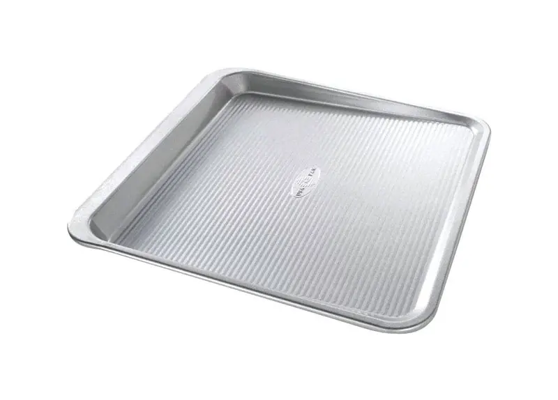 14 In. W X 14 In. L Nonstick Cookie Sheet - Silver, Model 10205mc-6