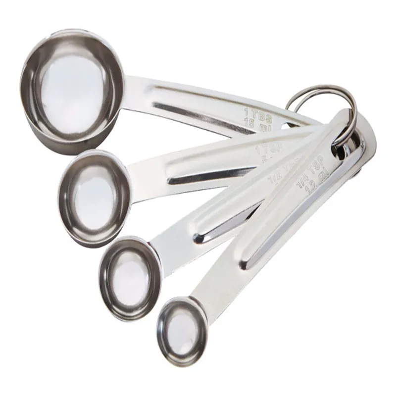 4-Pc. Measuring Spoon Set, Stainless Steel