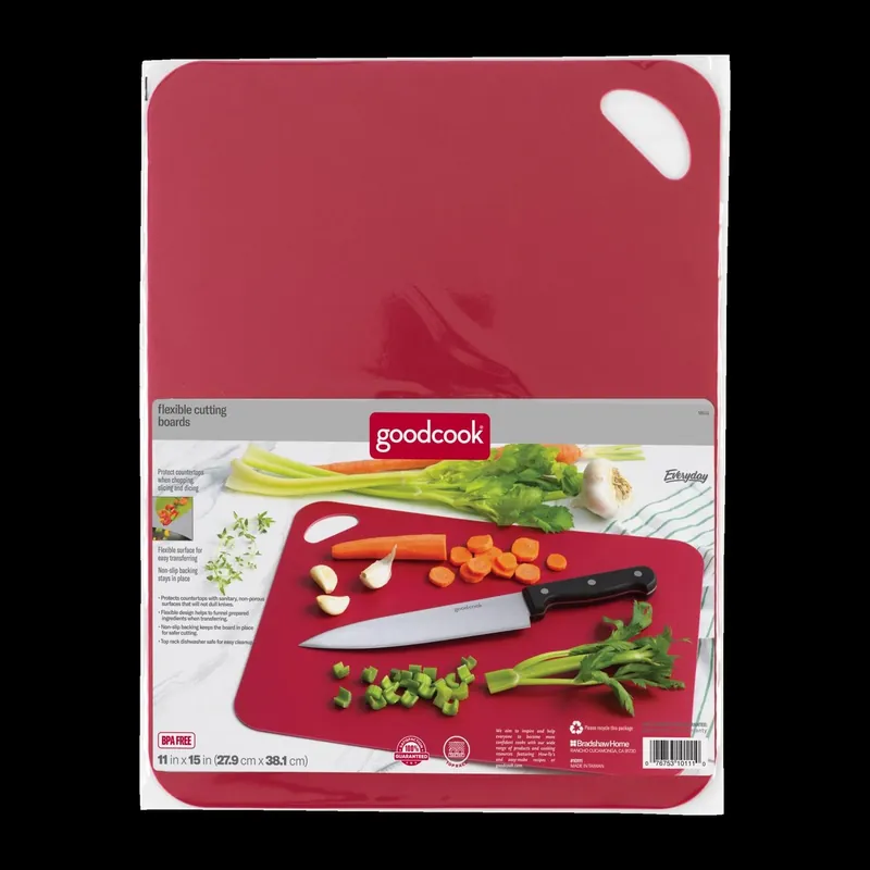 Good Cook 11.5 In. L X 15 In. W Plastic Cutting Board