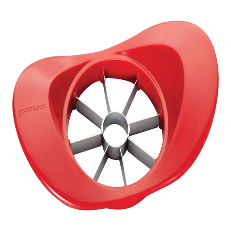 Good Cook Red ABS Plastic Apple Slicer And Corer
