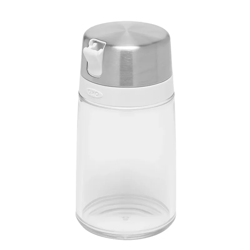 Good Grips Clear/silver Plastic Sugar Dispenser 9 Oz - Model 1272380