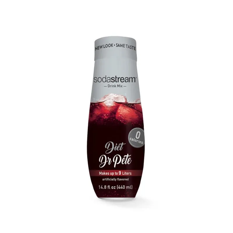 SodaStream Classic Diet Dr. Pete Flavor Mix – 14.9 oz Bottle