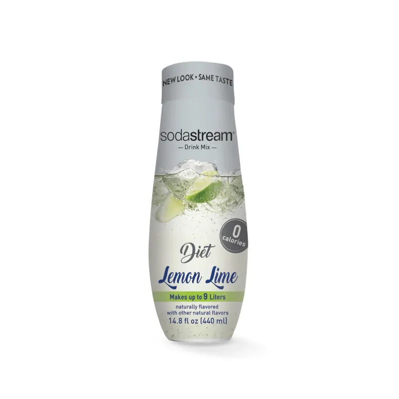 SodaStream Diet Lemon Lime Soda Mix 14.8 Oz 1 Pk