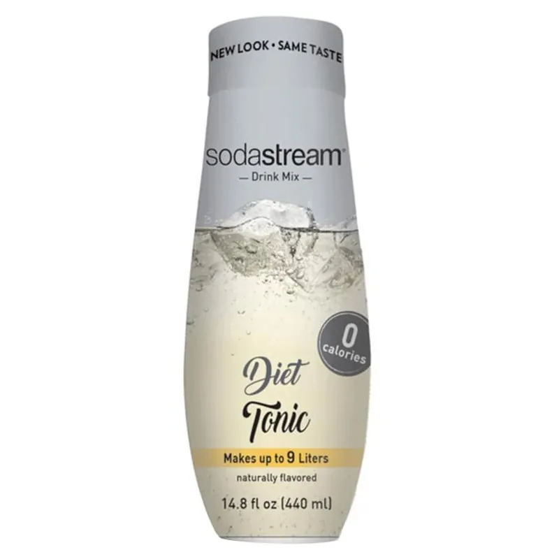 SodaStream Diet Tonic Carbonated Drink Mix – 14.8 oz Bottle (1 Pack)