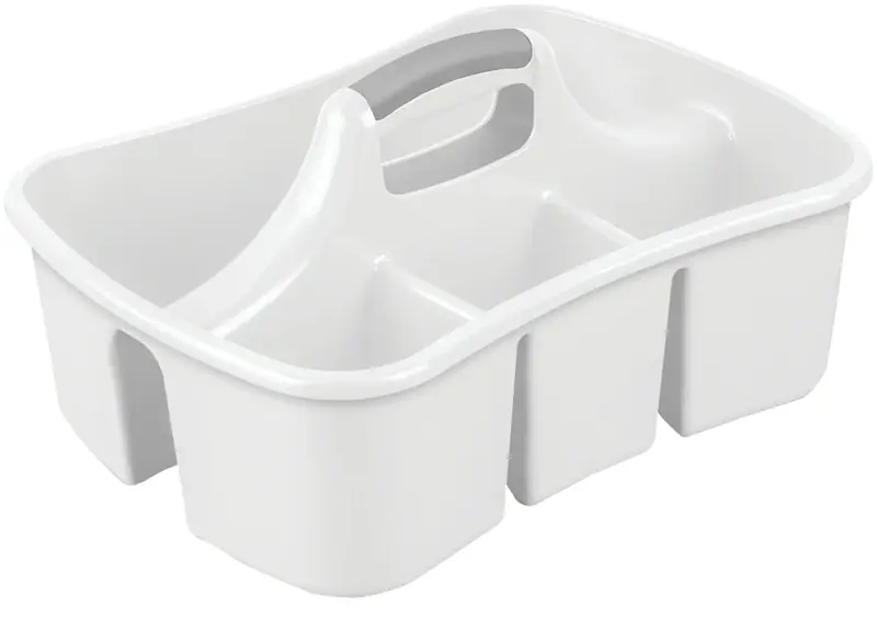 Divided Ultra Caddy, White