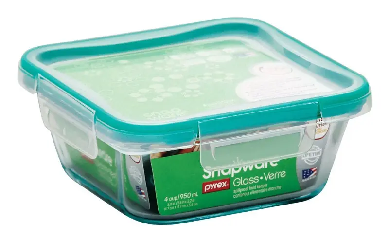 Snapware Total Solution 4 Cups Clear Food Storage Container 1 Pk