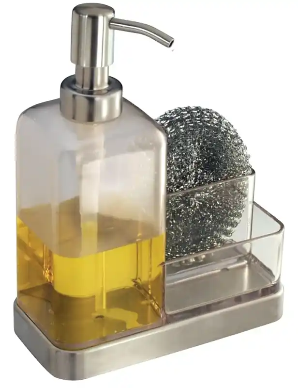 Forma Soap Dispenser & Sponge Caddy