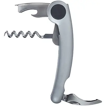 W5615t Deluxe Magnetic Waiter‘s Corkscrew - Silver