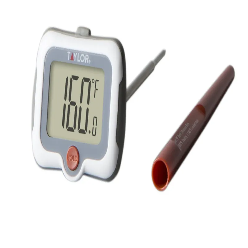 Digital Thermometer With Pivoting Display And Jumbo Readout, Model 9836