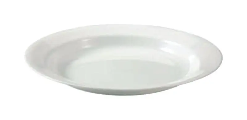 Corelle Livingware 15 Oz White Porcelain Winter Frost White Soup/Salad Bowl 8-1/2 In. D 1 Pk