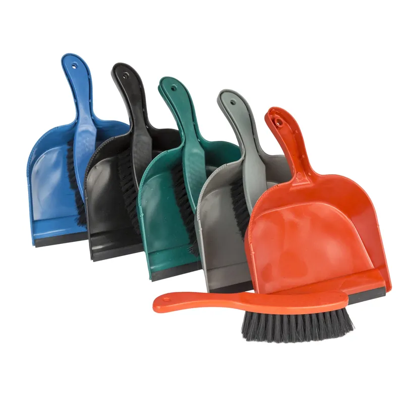 Good Old Values Plastic Handheld Dustpan And Brush Set