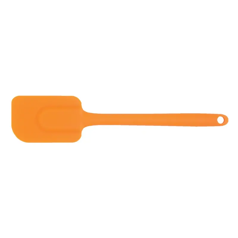 Cantaloupe Silicone Spatula 10 In. Long, 2-1/2 In. Wide, Dishwasher Safe