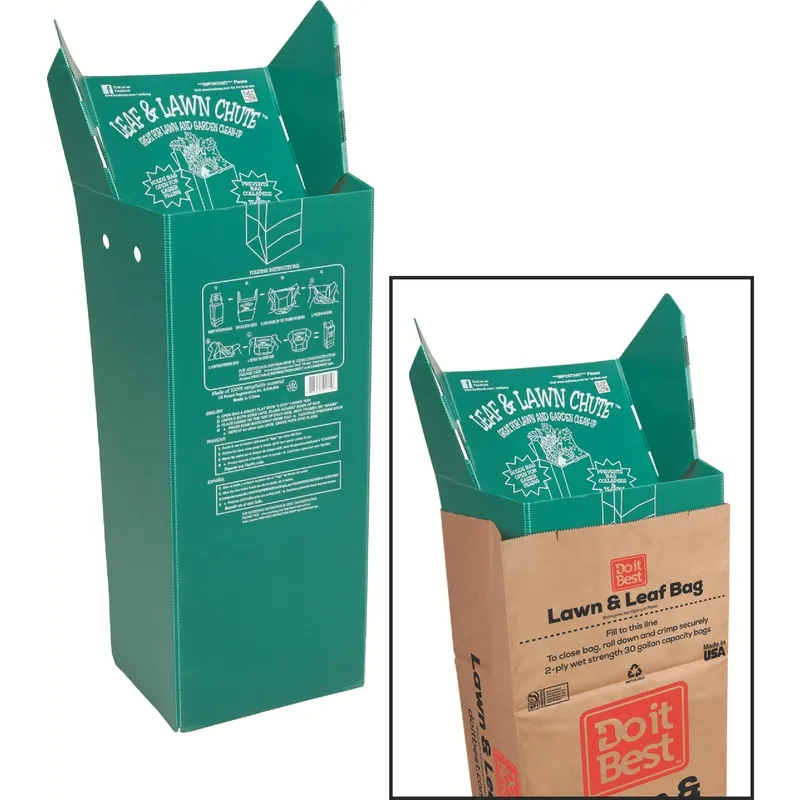 Luster Leaf 30 Gal Lawn & Leaf Bag Holder Open 1 Pk