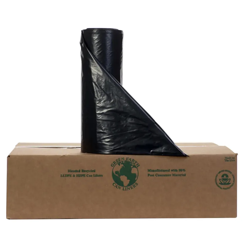 Noramco PGB-Series 55 Gal Trash Can Liners Twist Tie 100 Pk