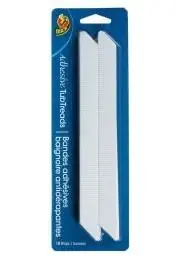 Tub Safety Treads, 1/2" Width X 10-1/4" Length, White - Model 00-27072