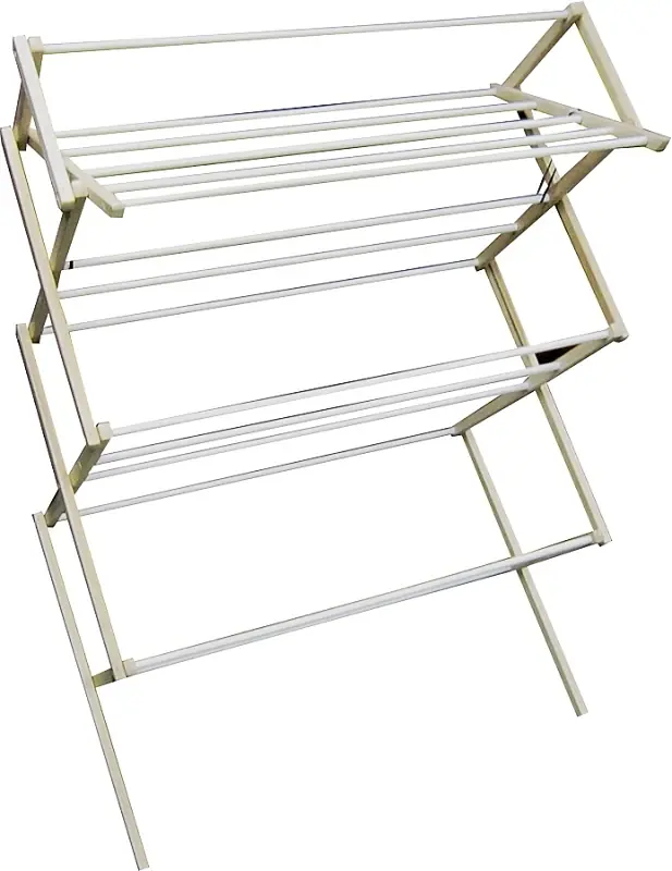 Clothes Drying Rack, 41 Ft. Drying Space W/ Sweater Dryer Feature
