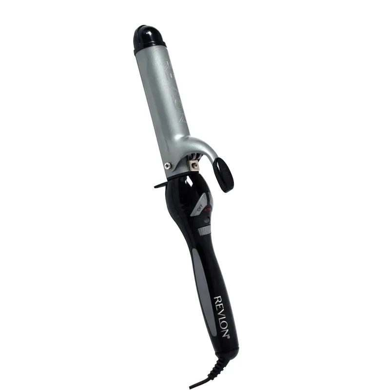 1-1/4 Inch Ceramic Curling Iron With 30 Heat Settings And Swivel Cord