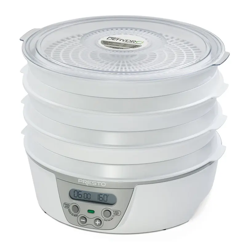 Dehydro 12 Quart Food Dehydrator With Adjustable Thermostat And 6 Trays