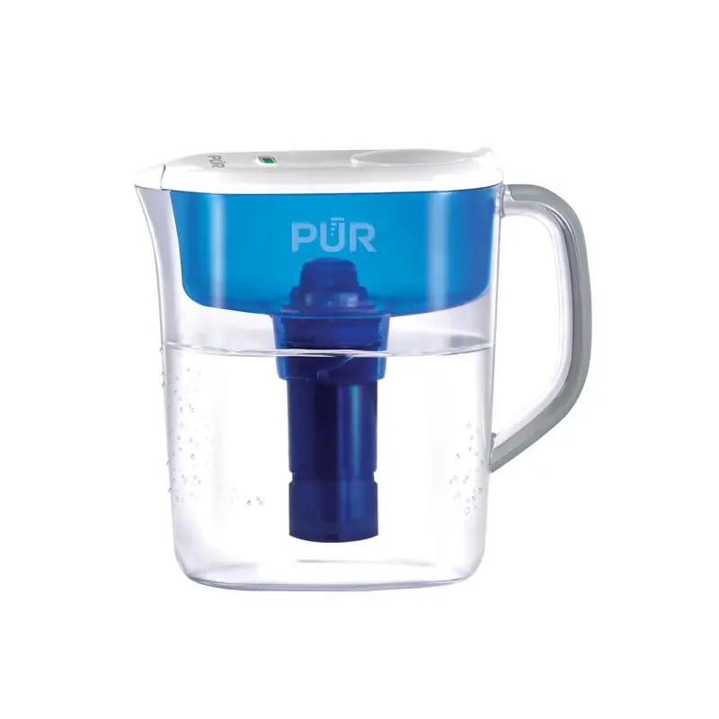 Ultimate 7-cup Carbon Block Clear Water Filter Pitcher With Cleansensor Technology