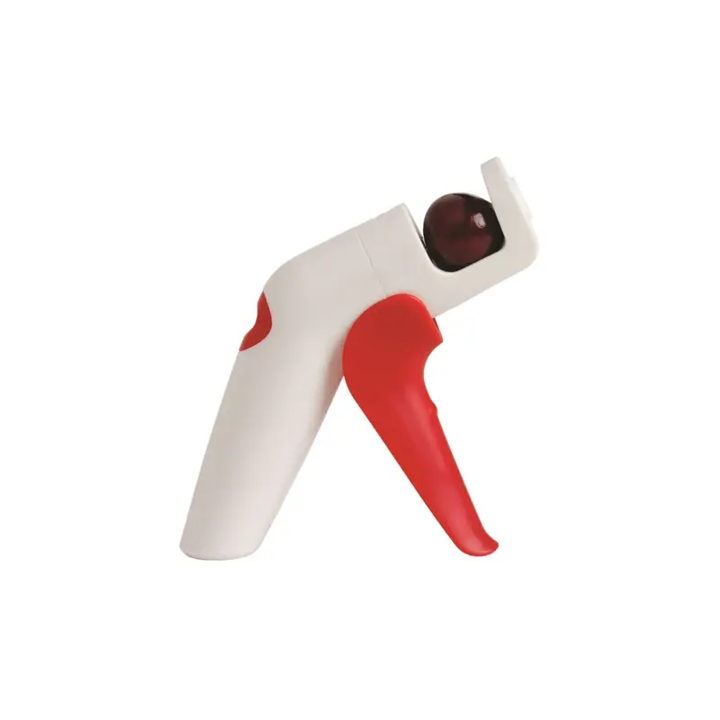 Chef‘n QuickPit Red/White Plastic Cherry/Olive Pitter