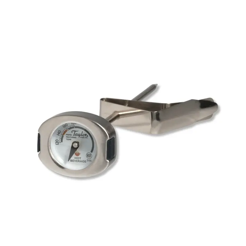 Instant Read Analog Beverage Thermometer - Model 506 - Stainless Steel Construction