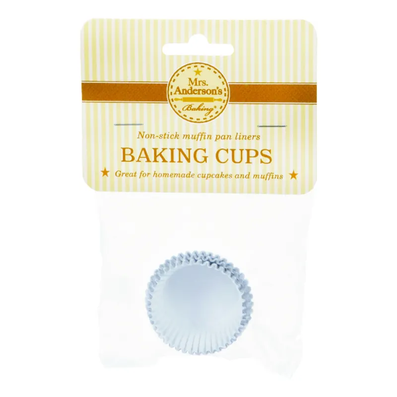 Mrs. Anderson‘s Baking Baking 3/4 In. W Mini Muffin Baking Cups 32 Pc