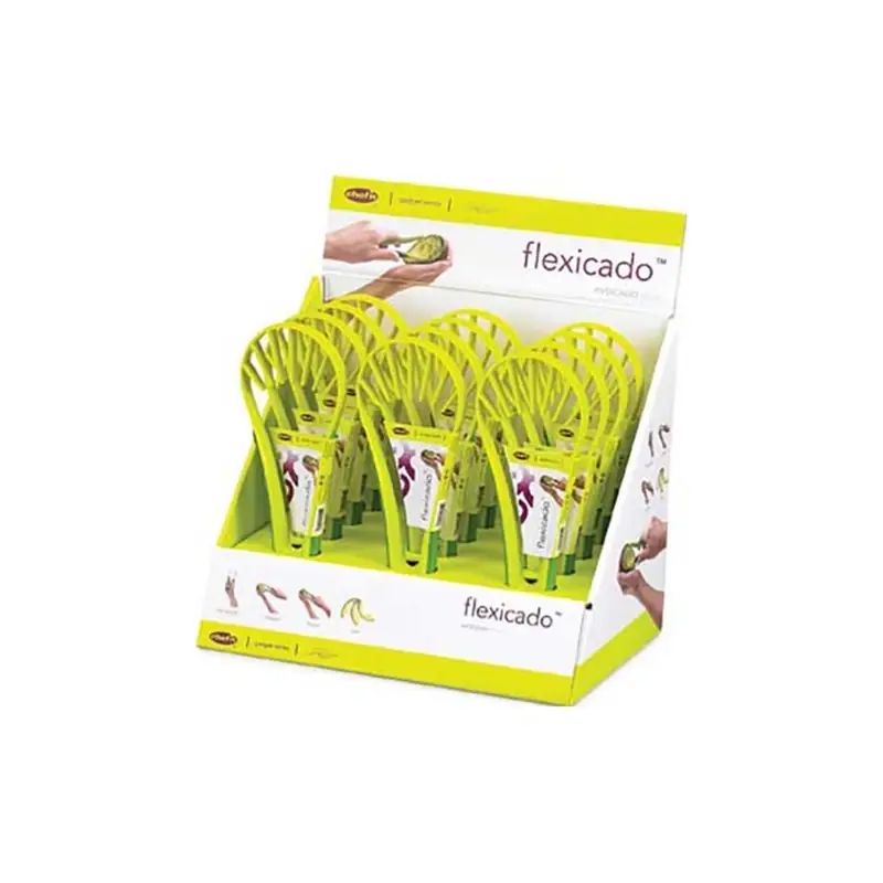 Chef‘n Flexicado Green Plastic Avocado Slicer