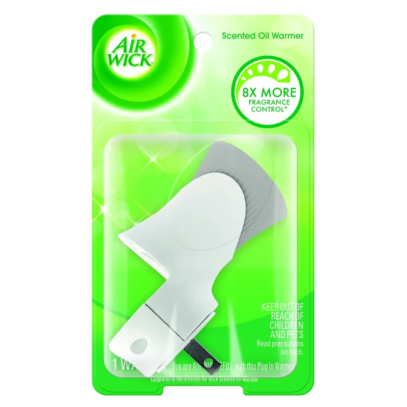 Air Wick Unscented Scent Air Freshener Oil Warmer Solid 1 Pk