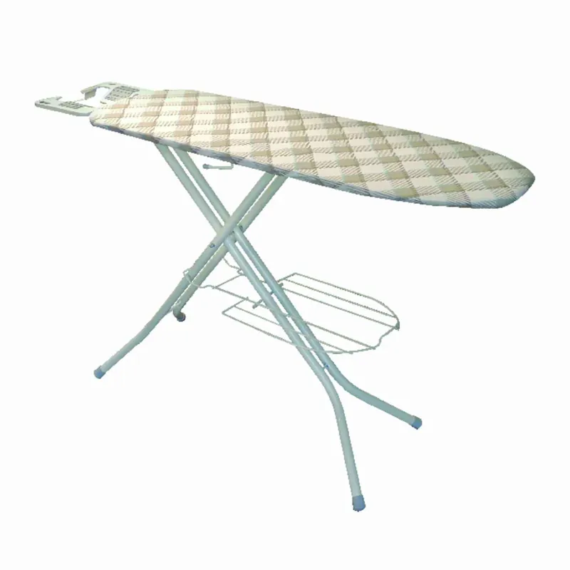 38 In. H X 15 In. W Steel Ironing Board With Iron Rest Pad Included