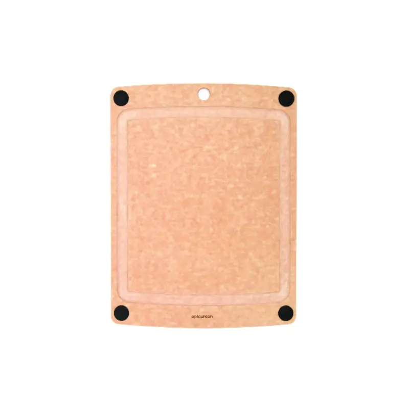 All-in-one 14.5 In. L X 11.25 In. W X 0.25 In. Wood Fiber Cutting Board